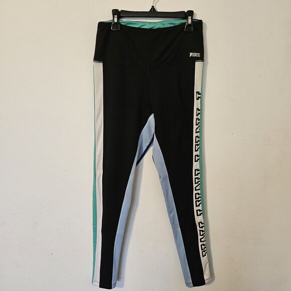 Victoria's Secret Pink Ultimate Leggings Size Medium Activewear Lounge Workout - Picture 1 of 7